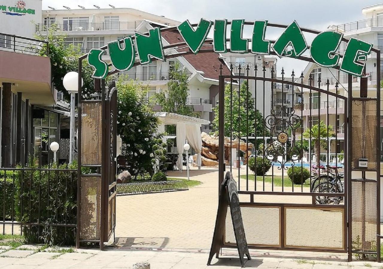 Charis Cozy Family Apart At Sun Village Complex Close To The Beach Sunny Beach Eksteriør billede