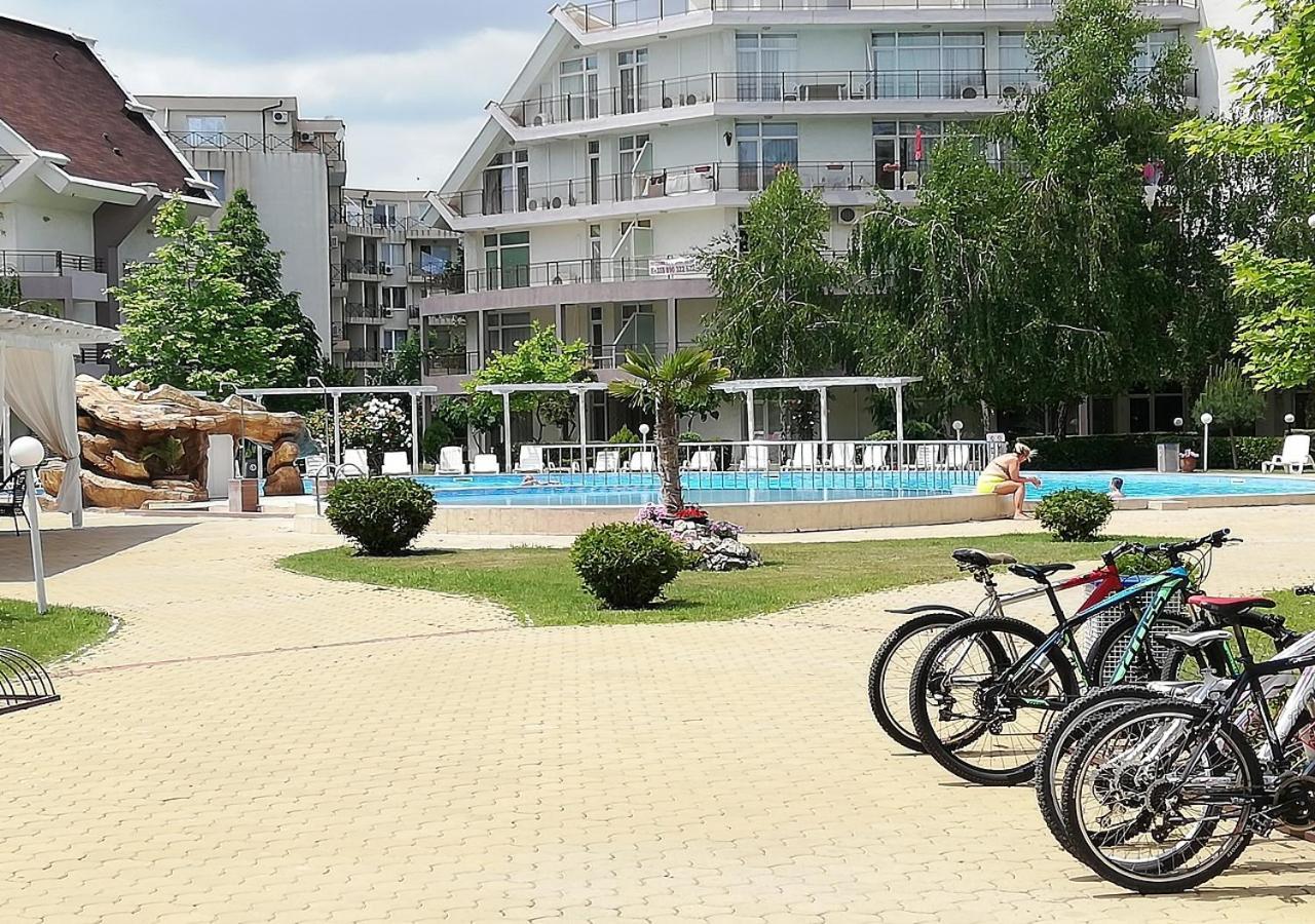Charis Cozy Family Apart At Sun Village Complex Close To The Beach Sunny Beach Eksteriør billede