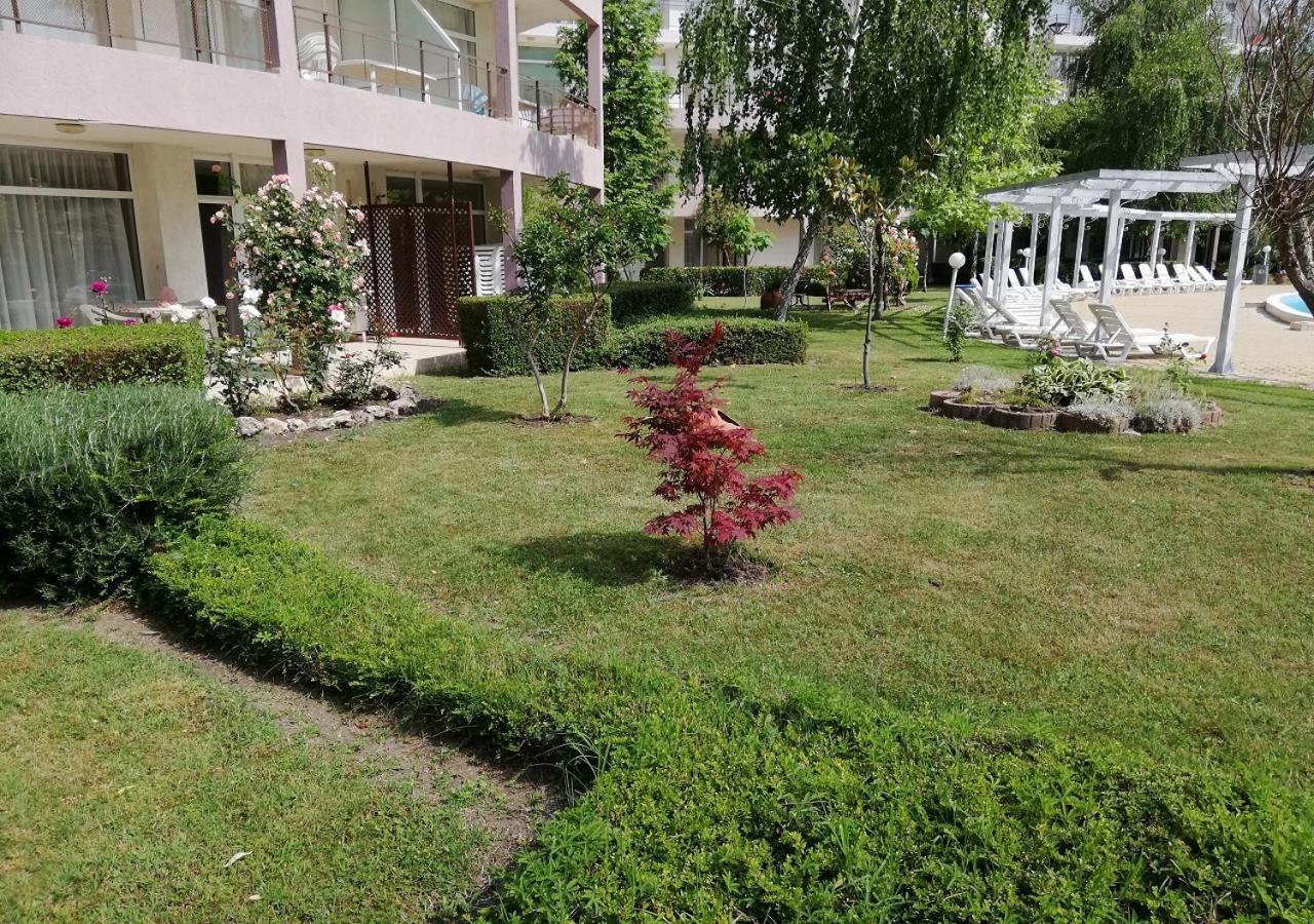 Charis Cozy Family Apart At Sun Village Complex Close To The Beach Sunny Beach Eksteriør billede
