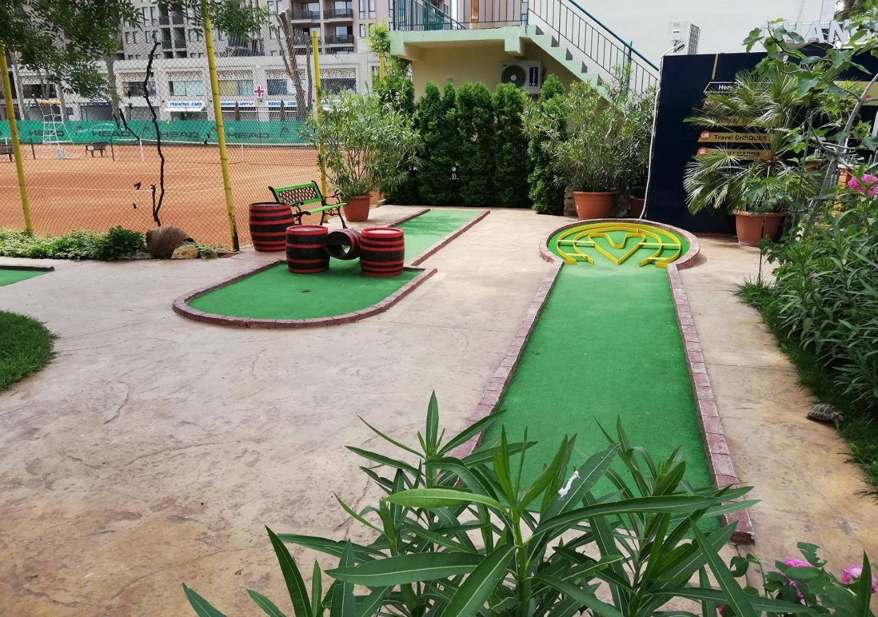 Charis Cozy Family Apart At Sun Village Complex Close To The Beach Sunny Beach Eksteriør billede