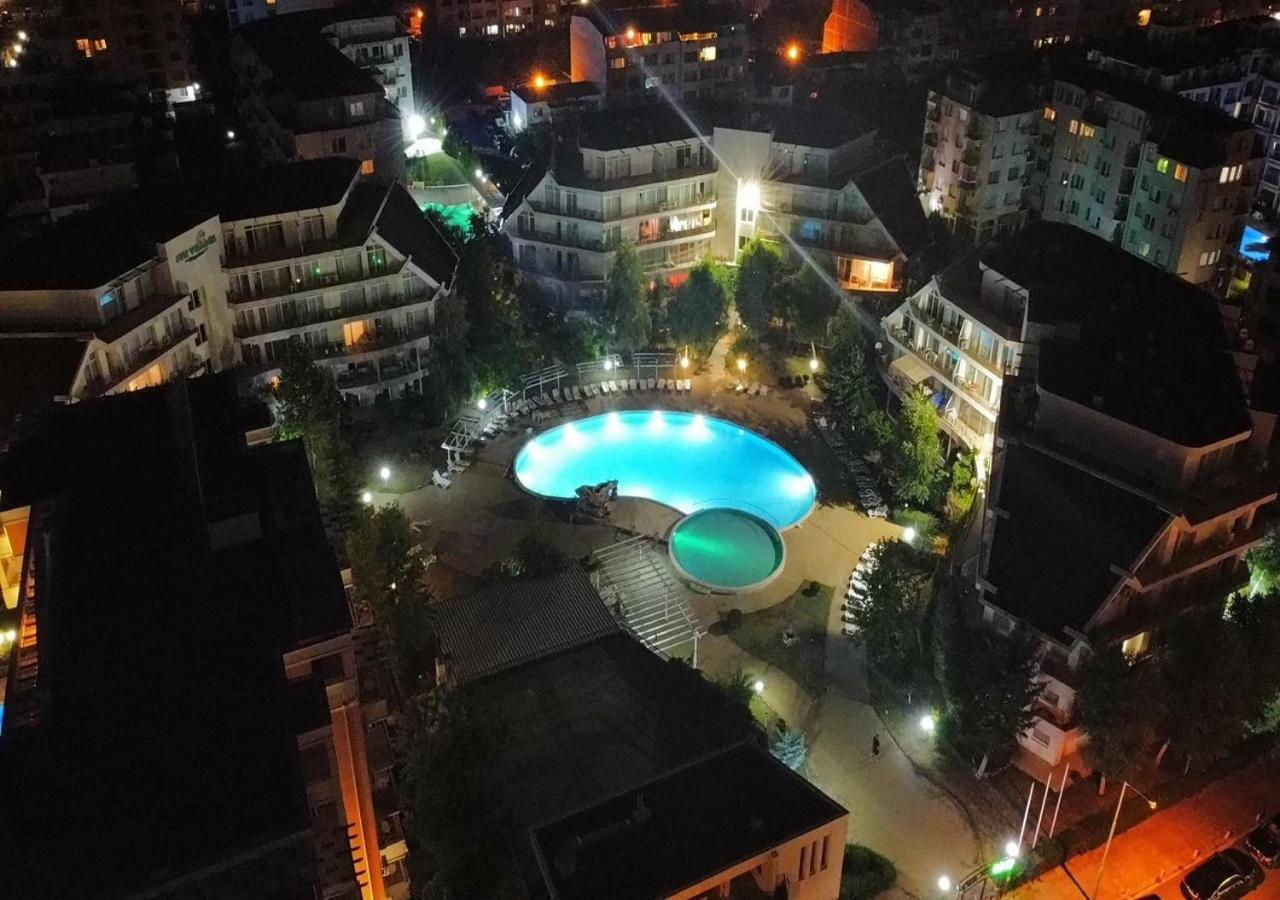 Charis Cozy Family Apart At Sun Village Complex Close To The Beach Sunny Beach Eksteriør billede