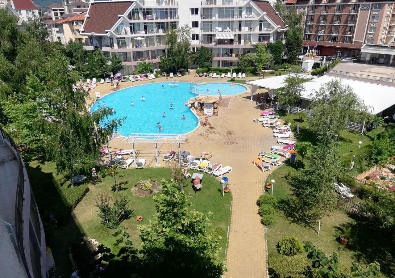 Charis Cozy Family Apart At Sun Village Complex Close To The Beach Sunny Beach Eksteriør billede
