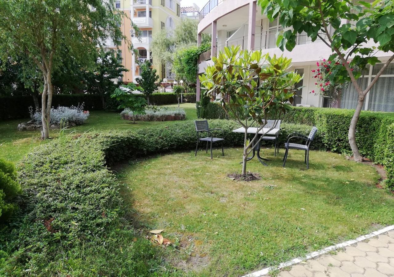 Charis Cozy Family Apart At Sun Village Complex Close To The Beach Sunny Beach Eksteriør billede