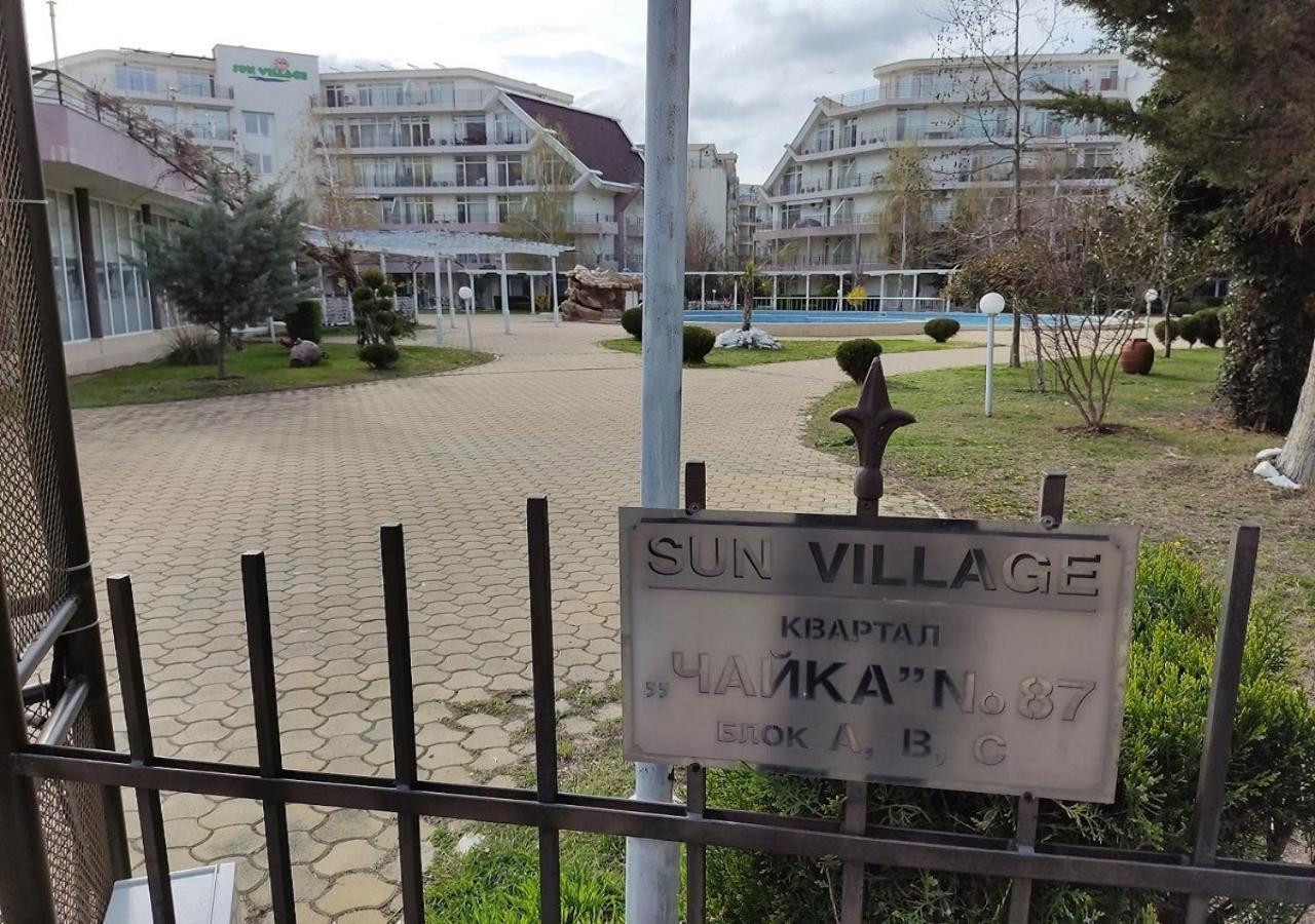 Charis Cozy Family Apart At Sun Village Complex Close To The Beach Sunny Beach Eksteriør billede
