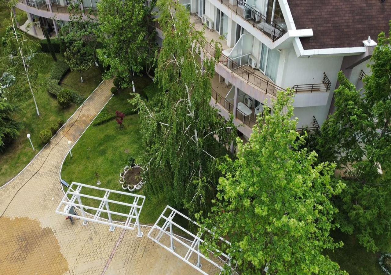 Charis Cozy Family Apart At Sun Village Complex Close To The Beach Sunny Beach Eksteriør billede